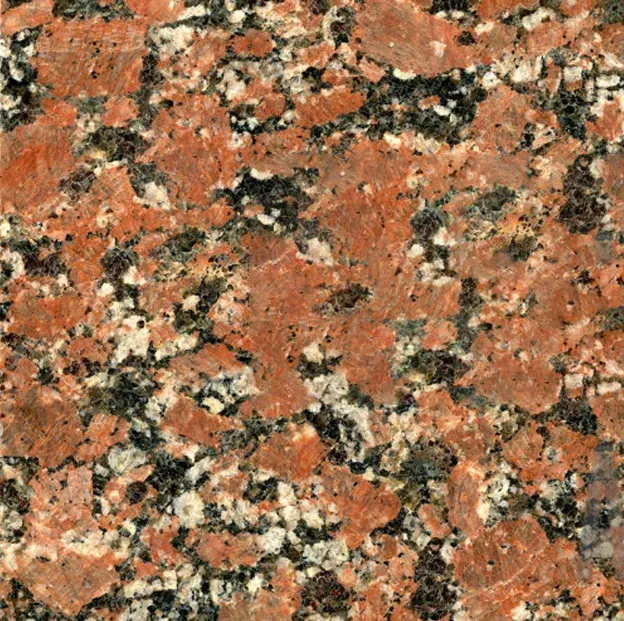 ROSSO SANTIAGO — Granito grindys