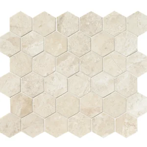 DIANA ROYAL HEXAGON Marmuro natūralus Marmuras