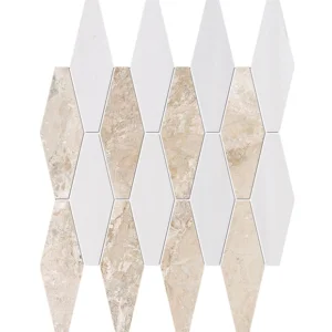 DIANA ROYAL RHOMBOID Marmuro — Mozaikų vonios