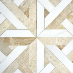 DIANA ROYAL RUBICON Marmuro — Mozaikų vonios