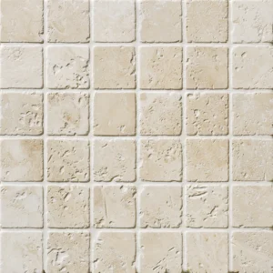 IVORY Travertino sendinta — Mozaikų vonios