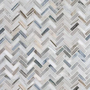 SKYLINE HERRINGBONE Marmuro — Mozaikų vonios