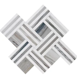 SKYLINE MAZE Marmuro — Mozaikų vonios