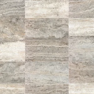 SILVER/išilginio pjovimo natūralus Travertinas