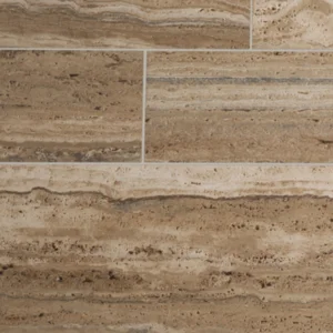 STRATA BEIGE nepildytas/šukuotas/išilginio pjovimo natūralus Travertinas