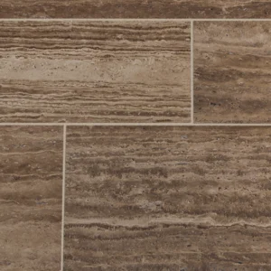 WALNUT NOCE matinis/nepildytas/išilginio pjovimo natūralus Travertinas