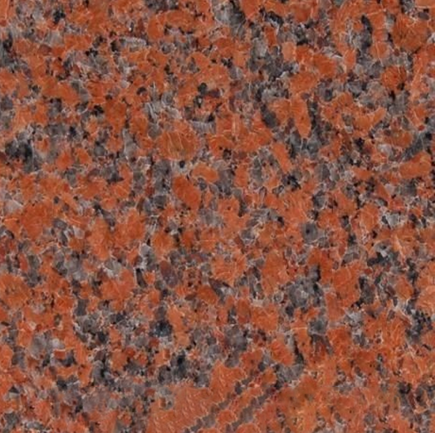Maple red granite tiles1