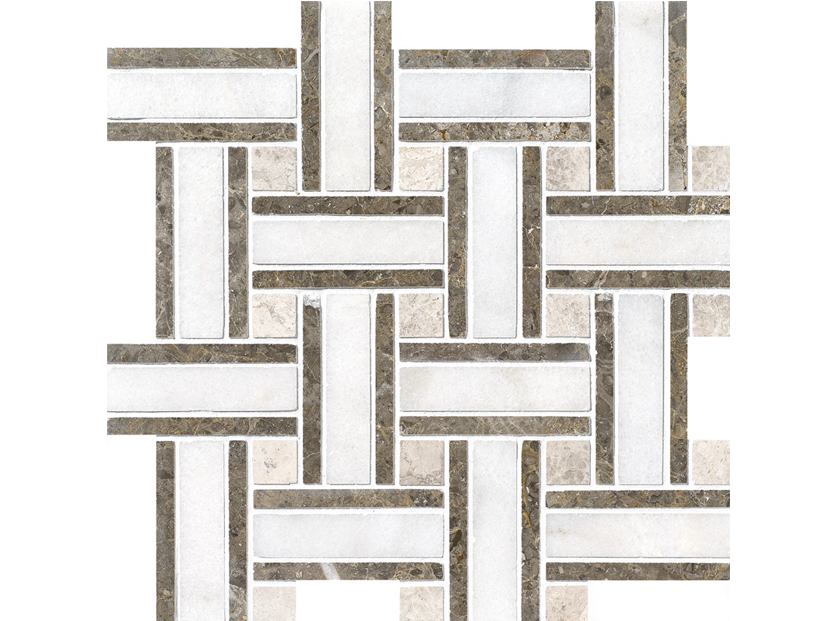 Marmuro avalon mozaika lattice
