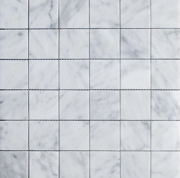 Marmuro carrara poliruota matine mozaika