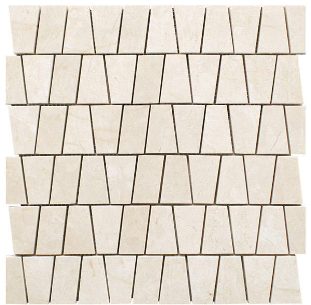 Marmuro crema marfil mozaika kensington