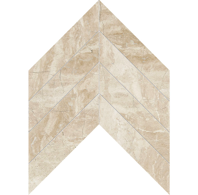 Marmuro diana royal mozaika chevron