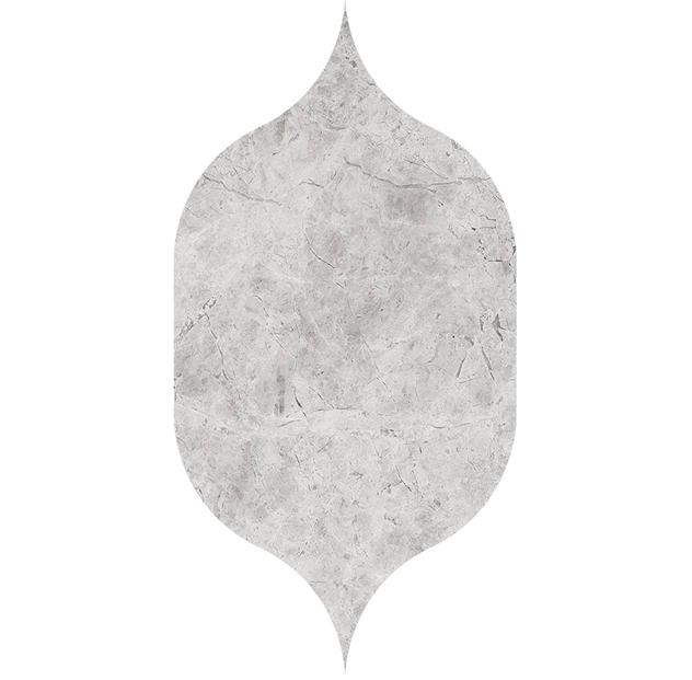 Marmuro silver mozaika arabescue