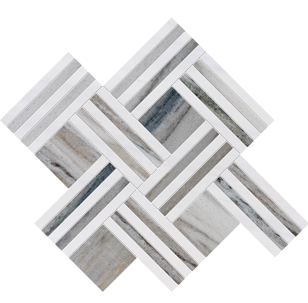 Marmuro skyline mozaika maze