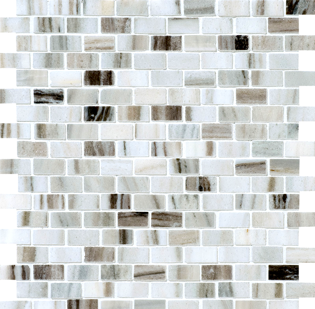 Marmuro skyline mozaika verona bricks