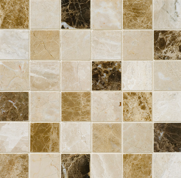Marmuro mozaika emperador mix