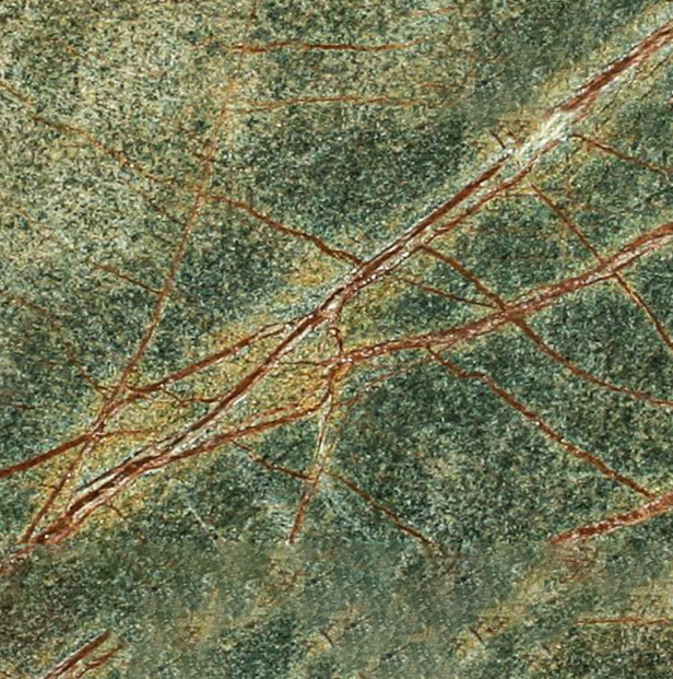 RAINFOREST GREEN Lankstus akmuo
