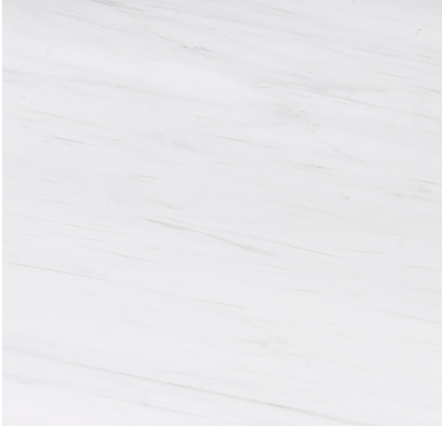 Snow white polished tiles