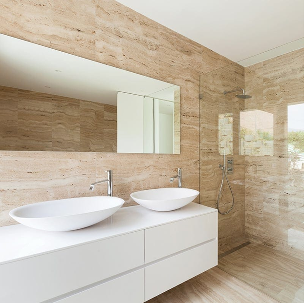 Travertinas ivory matinis pildytas isilginio pjovimo183