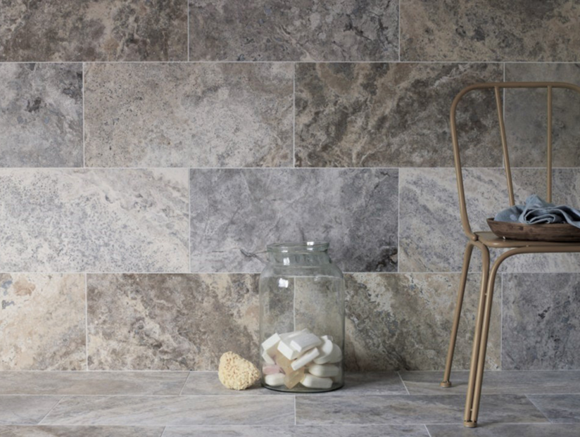 Travertinas silver 26