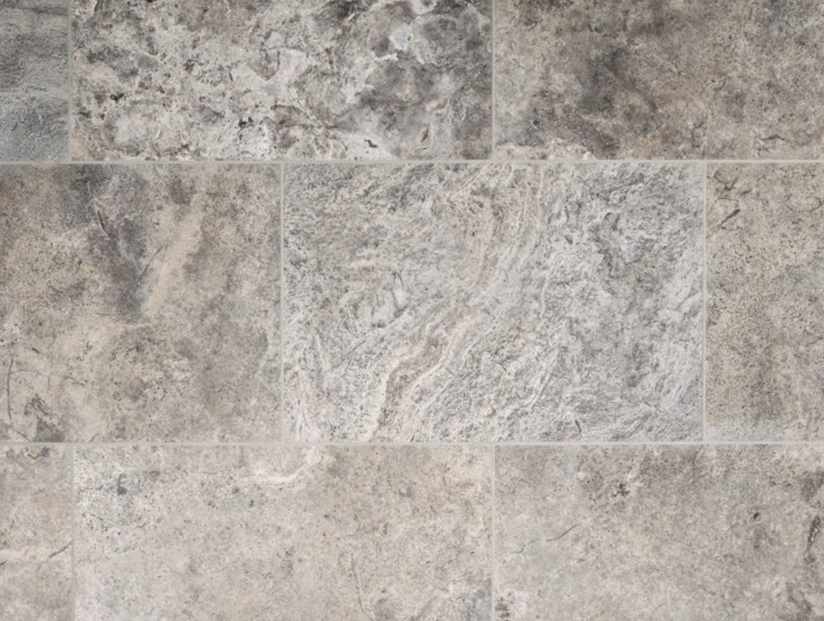 Travertinas silver