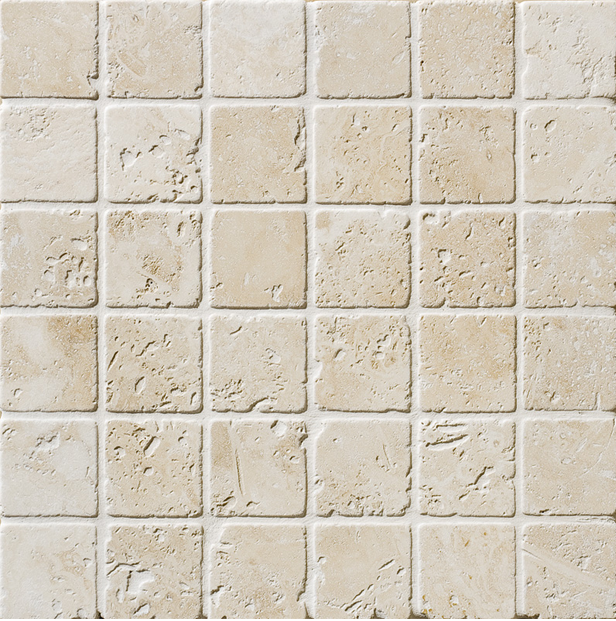 Travertino ivory sendinta mozaika