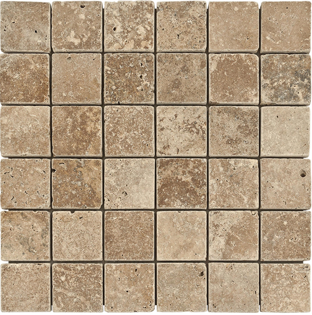 Travertino walnut noce sendinta mozaika