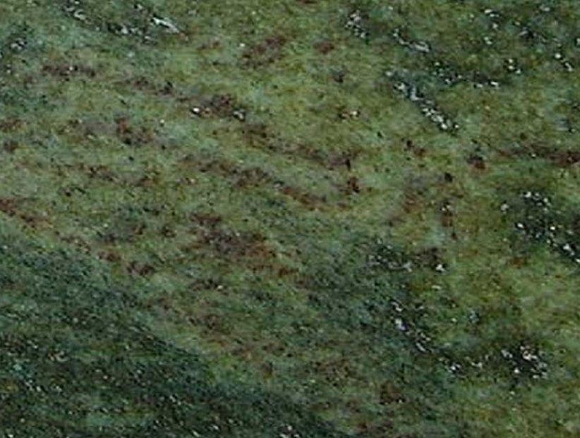 Tropical green granite